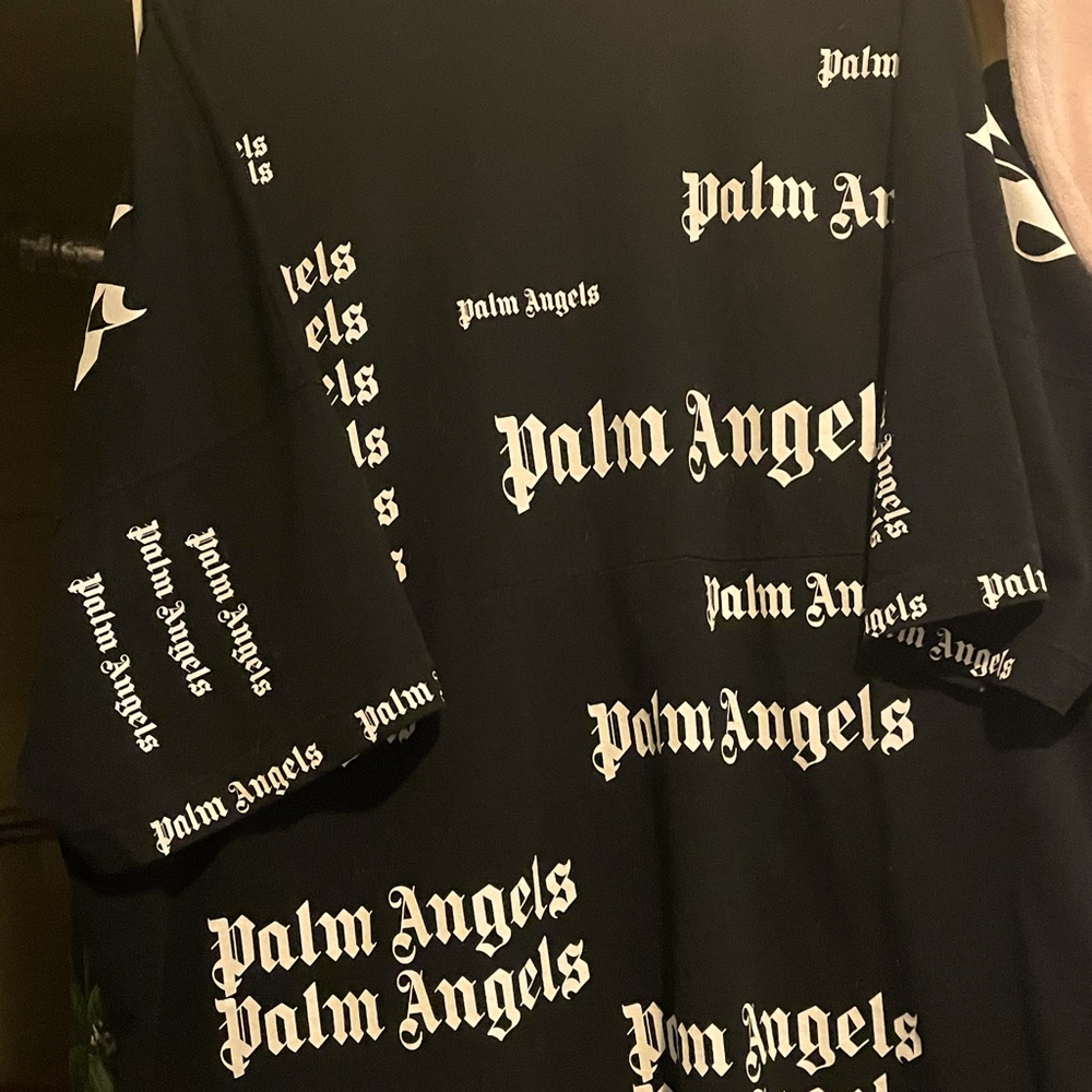 Palm angel black tshirt xxl